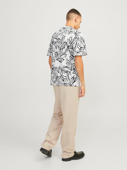 Produktbild Jack & Jones All Over Print Rundhals T-shirt T-shirt (XL)