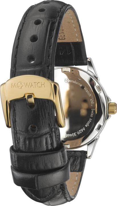 Image du produit M Watch Mondaine Élégance intemporelle (Montre analogique, Swiss Made, 28 mm)