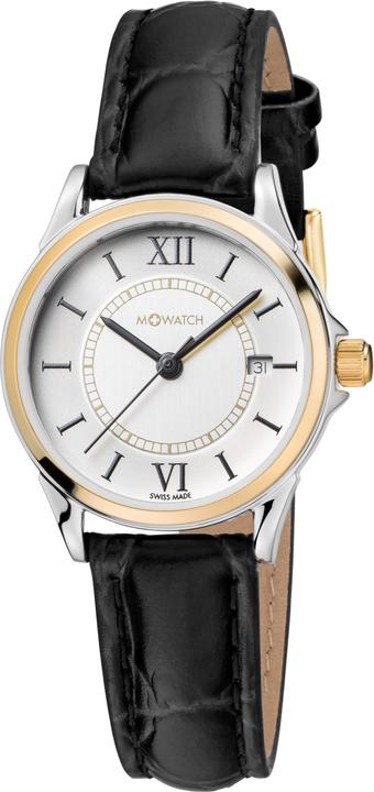 Image du produit M Watch Mondaine Élégance intemporelle (Montre analogique, Swiss Made, 28 mm)