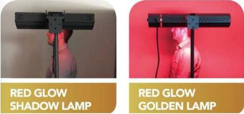Actual product image Eurom Patio Spotlight Golden Shadow 2000 2000 Watt (2000 W)