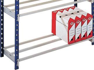 Productafbeelding Paperflow 2 RangEco planken grijs 100,0 x 34,0 cm