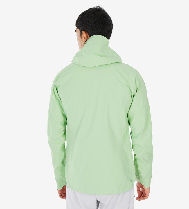Image du produit Quechua Veste de randonnée homme imperméable légère - MH500 vert clair (44)