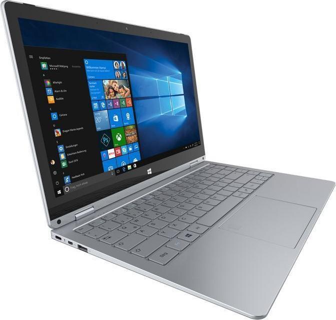 Productafbeelding Trekstor PRIMEBOOK C13 1,1GHz N3350 13,3inch 1920 x 1080pixel touchscreen zilver notebook (13.30", 64 GB, 64 GB, NL)