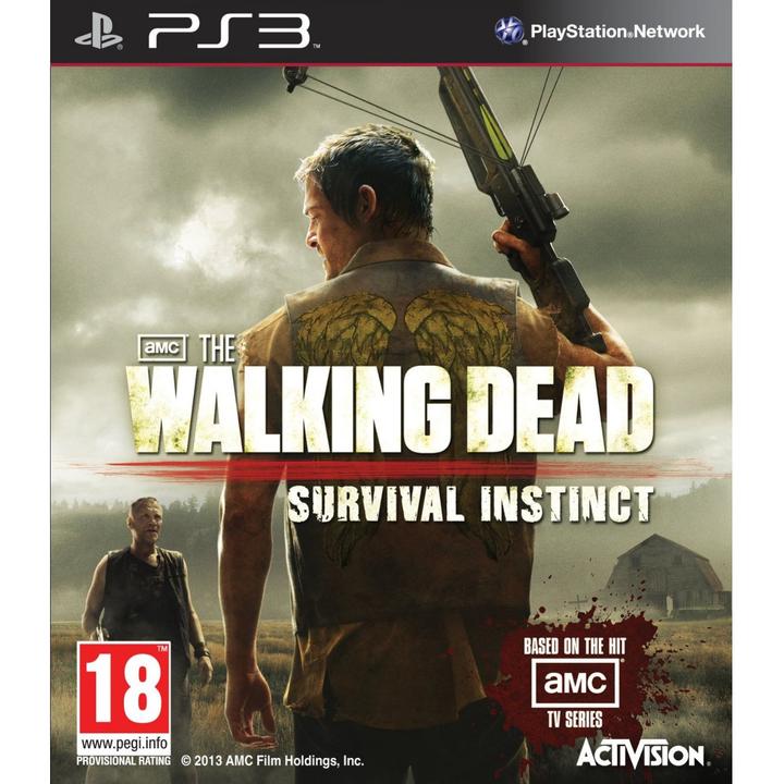 Actual product image Activision The Walking Dead: Survival Instinct (import) (PS3, DE)