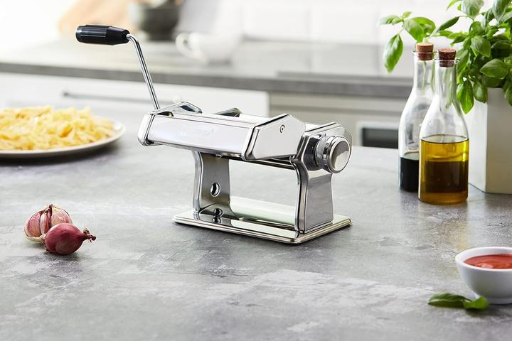 Image du produit Ibili Machine à pâtes Italia 17 cm en acier inoxydable