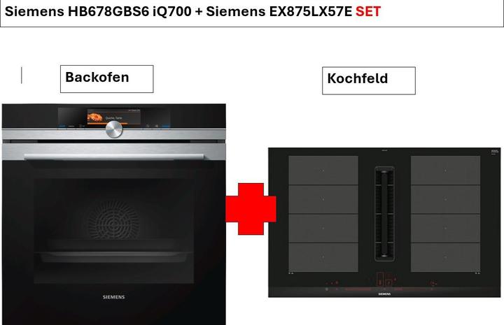 Immagine prodotto Siemens HB678GBS6