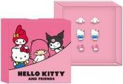 Immagine prodotto Peers Hardy KIDS EUROSWAN Hello Kitty Mädchen-Ohrstecker-Set, Einheitsgrösse, Metall, Kein edelstein
