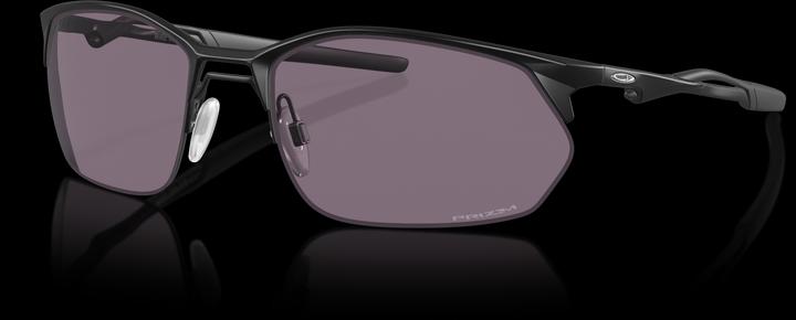 Actual product image Oakley Lunettes de Soleil Wire Tap 2.0 - Verres Prizm Gris - Monture Satin Noir