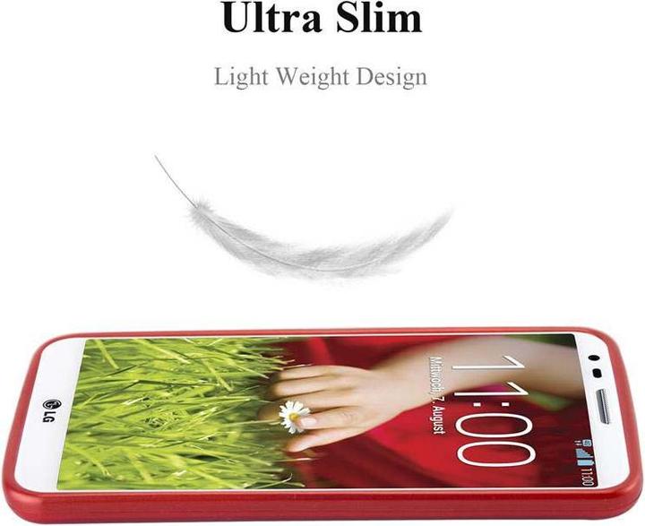Image du produit Cadorabo Couverture TPU brossé (LG G2 Mini)
