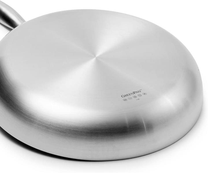 Produktbild Greenpan Bratpfanne, 28cm, Edelstahl (28 cm, Bratpfanne, Keramik)