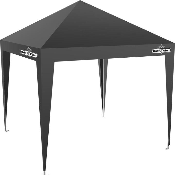 Produktbild Grillfürst Grillpavillon ohne Abzug / Gartenpavillon / Gartenzelt 3x3m v2 (300 cm, 300 cm)