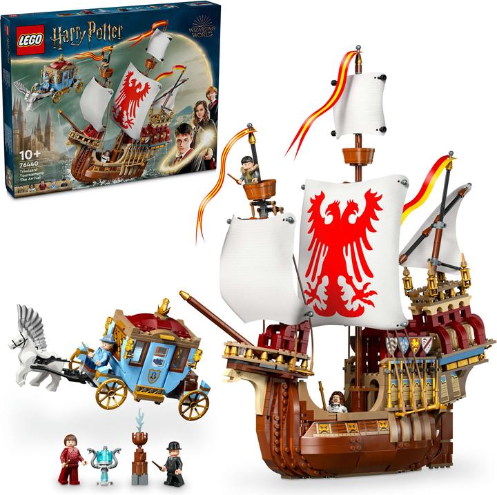 Productafbeelding LEGO Toverschool Toernooi: De aankomst (76440, LEGO Harry Potter, LEGO Zeldzame Sets)
