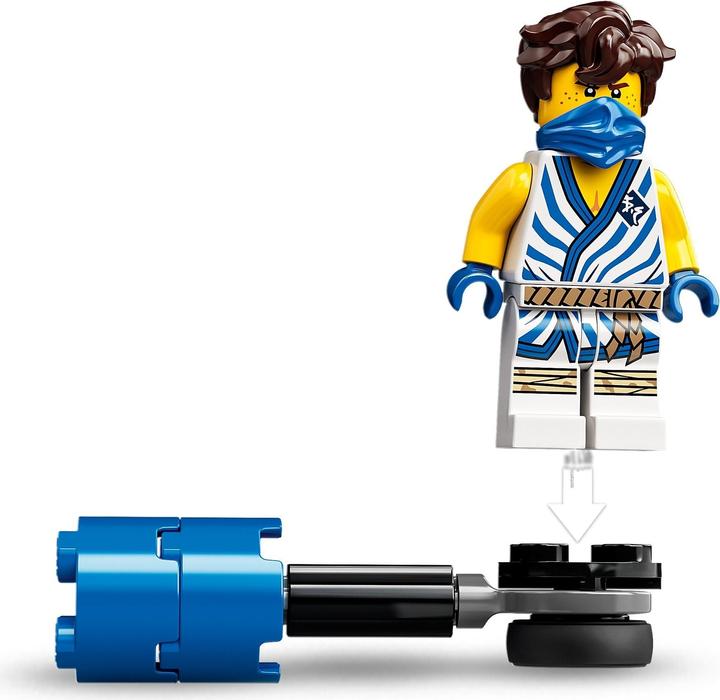 Actual product image LEGO Battle Set: Jay vs. Serpentine (71732, LEGO Ninjago)