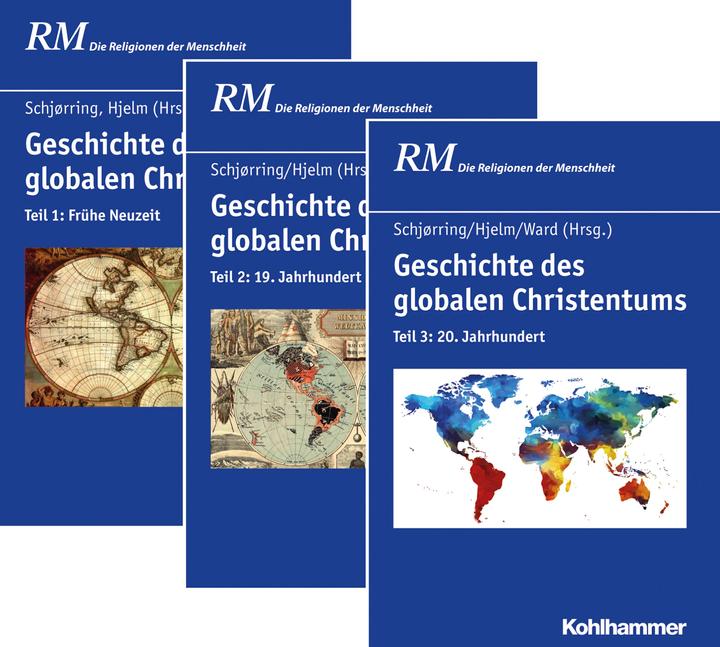 Immagine prodotto Geschichte des globalen Christentums, Teil 1-3 - Paket (Tedesco, Jörg Rüpke, Manfred Hutter, Peter Antes, Norman A. Hjelm, Jens Holger Schjørring, 2021)