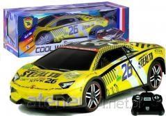Lean Toys Ferngesteuerter Sportwagen R/C Remote Gelb