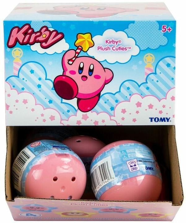 Immagine prodotto Tomy Assortimento Nintendo 12 Peluches Kirby Mini (7 cm)