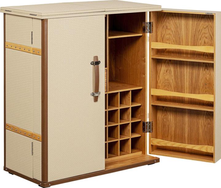 Actual product image Kare Design Bar cabinet Venezia cream 100x114cm (100 x 114 cm)