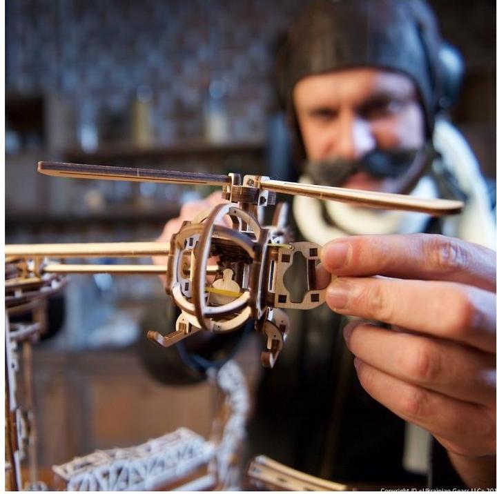 Actual product image Ugears Aviator