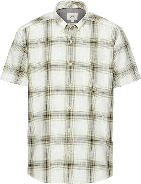 Image du produit Camel Active Kariertes Kurzarmhemd aus reiner Baumwolle (4XL)