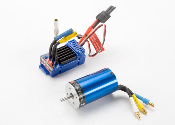 Image du produit Traxxas Système de puissance brushless Velineon VXL-3m
