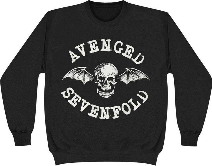 Avenged Sevenfold Death Bat Sweatshirt