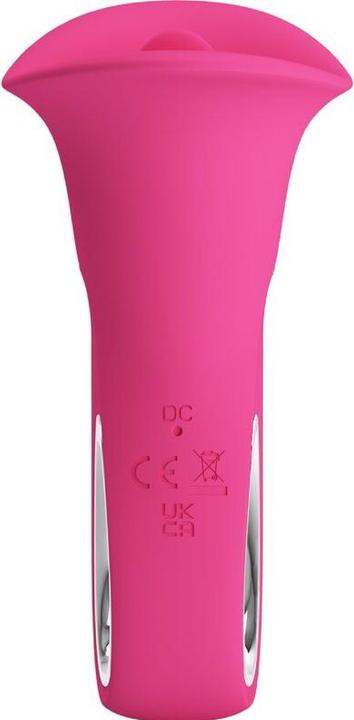 Produktbild Pretty Love Clyde Oralvibrator Vibrierende Zunge 12 Vibrationen Rosa