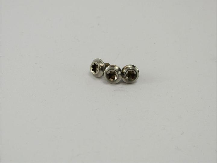 Produktbild Cane Creek eeWings Kurbel Kettenblattschrauben, titanium, 3 Stck.