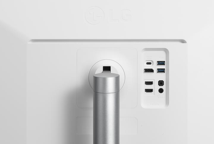 Actual product image LG 27uk850-W (3840 x 2160 Pixels, 27")