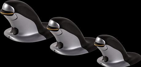 Productafbeelding Fellowes Penguin Ambidextrous Vertical Mouse (Draadloze)