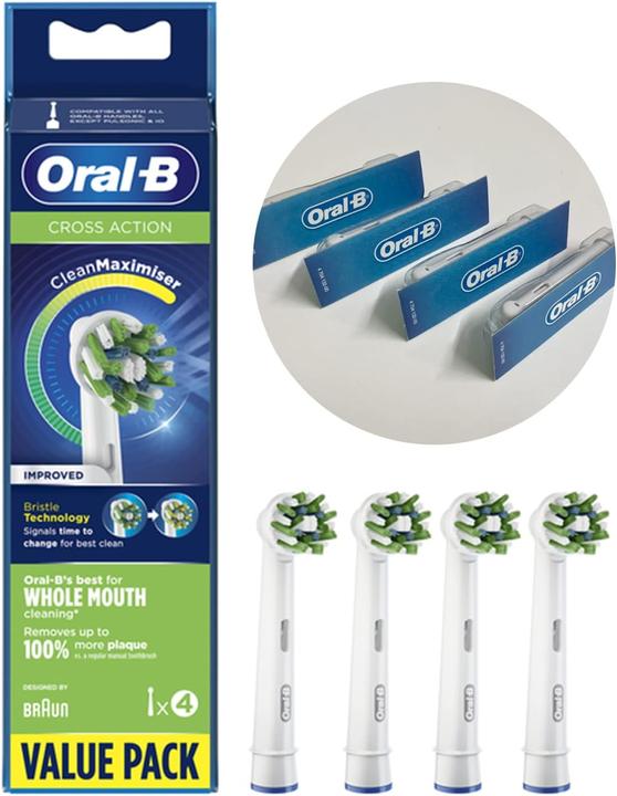 Produktbild Oral-B CrossAction EB50-4 Handinstrument (4 x)