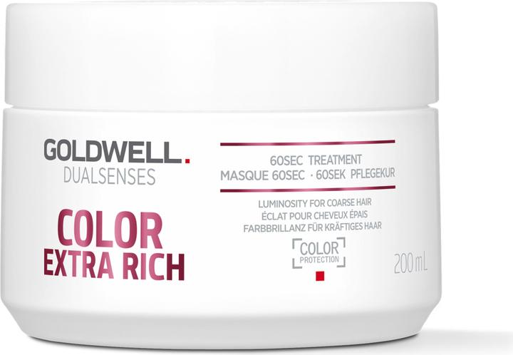 Produktbild Goldwell Color Extra Rich 60sec Treatment (200 ml)