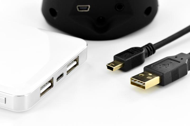 Produktbild Digitus USB 2.0 Anschlusskabel (1 m, USB 2.0)