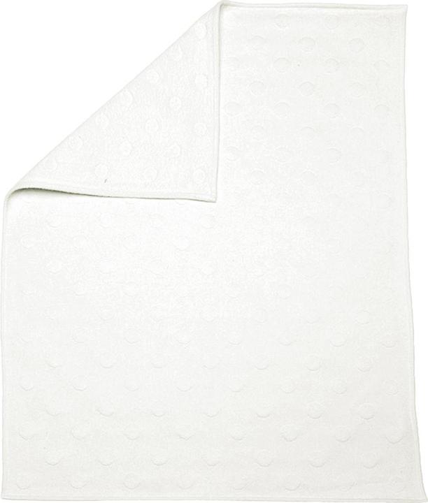 Produktbild David Fussenegger Babydecke Riga Punkte weiss (70 x 2 cm)