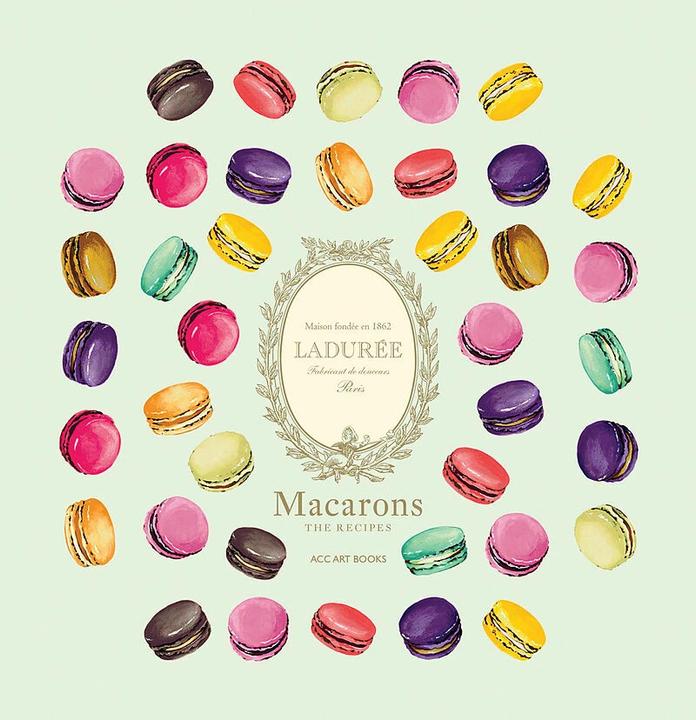 Image du produit Laduree Macarons (Anglais, Antonin Bonnet, Vincent Lemains, 2023)