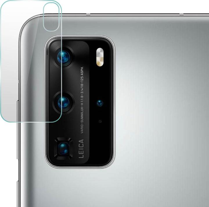 Actual product image Avizar Protective film, rear camera film, camera protection (1 Piece, Huawei P40 Pro)