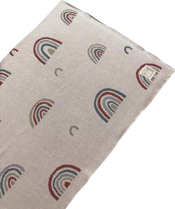 Image du produit Kaiser Couverture bébé Rainbow natural combo 80 x 100 cm (80 x 100 cm)