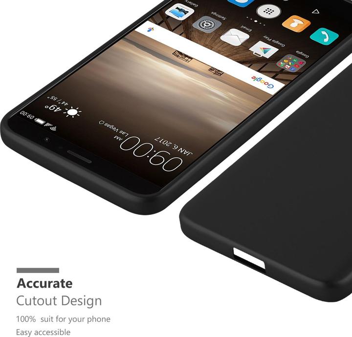 Produktbild Cadorabo TPU Matt Metallic Cover (Huawei Mate 9)