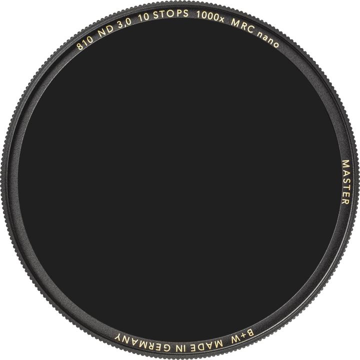B+W ND 3.0 MRC nano MASTER 95mm (95 mm, Neutral density filter)