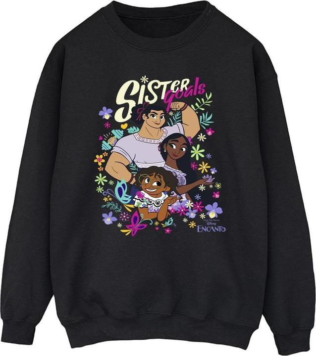 Immagine prodotto Disney Encanto Sister Goals Felpa Uomo (L)