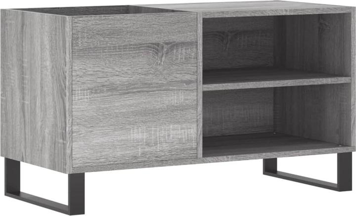 Image du produit VidaXL Plattenschrank Grau Sonoma 85x38x48 cm Holzwerkstoff