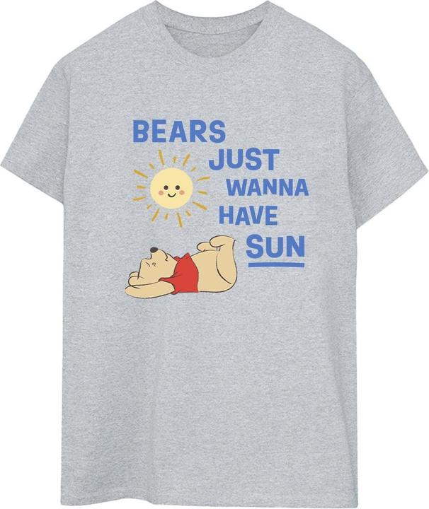 Produktbild Disney Winnie The Pooh Bears Just Wanna Have Sun TShirt (3XL)