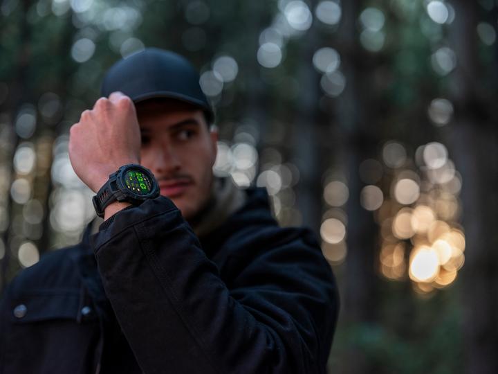 Actual product image Garmin Instinct 3 Amoled Tactical Edition (50 mm)