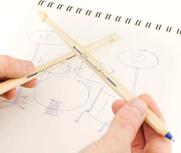 Actual product image Suck UK Drumstick (Wood)