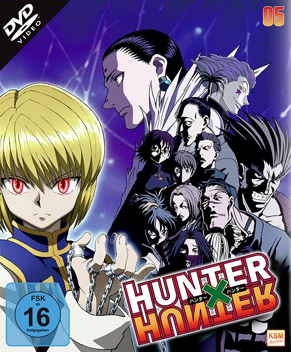 Immagine prodotto HUNTERxHUNTER - Volume 5 - Episodio 48-58 (2 DVD) (DVD, 2019, Tedesco, Giapponese)