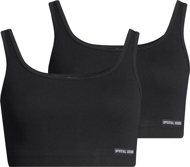Immagine prodotto Speidel Bustier da 2 pezzi in cotone organico (38, M, Confezione da 2)