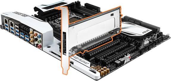 Actual product image Icy Dock MB840M2P-B - PCIe - M.2 - PCIe 3.0 - Black - Silver - Passive - 32 Gbit/s