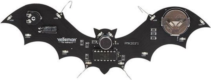 Actual product image Whadda Kit SMD Bat