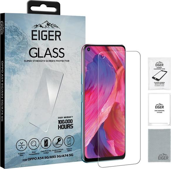 Produktbild Eiger Mountain Glass Clear (1 Stück, Oppo A54)
