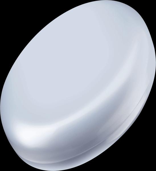 Produktbild dm ebelin Seifendose weiss