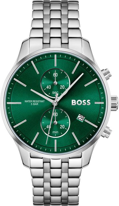 BOSS Hugo Associate (Uhr mit Schmuckstein, 42 mm)